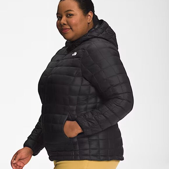 The North Face ThermoBall Eco 2.0 Plus Size Jacket - Women's 3X Black NWT NEW - Picture 3 of 7